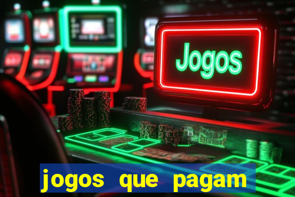 jogos que pagam pix na hora